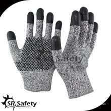 Gant de travail nitrile résistant à la coupe calibre 13 / Nitrile Dots Sur Gants Palm